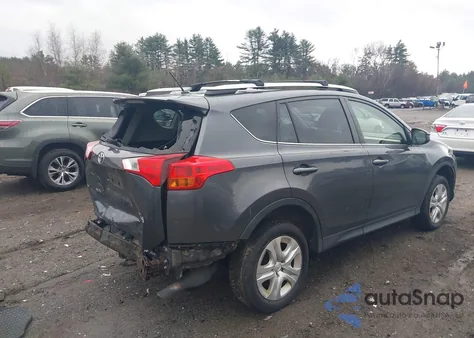 2014 Toyota Rav4 Le из США, поврежденный, VIN JTMBFREV2ED078392